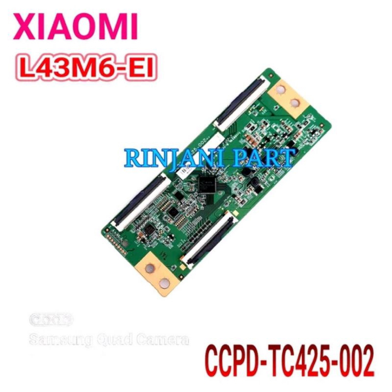 T CON TICON TV LED XIAOMI L43M6-EI CCPD-TC425-002
