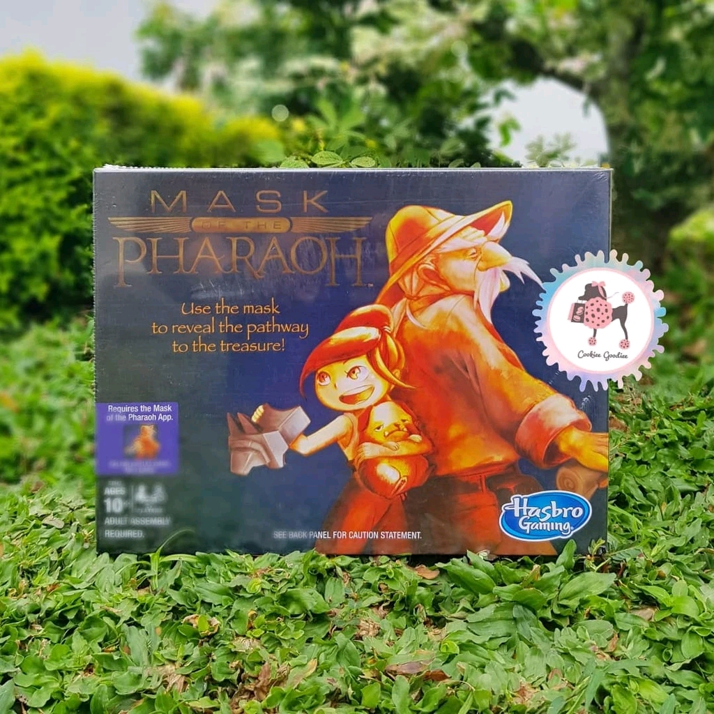 Mask of the Pharaoh Board Game