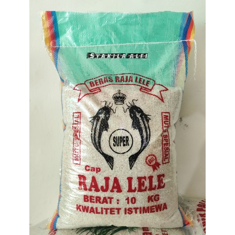 

Beras Pulen Cap Raja Lele 10 Kg