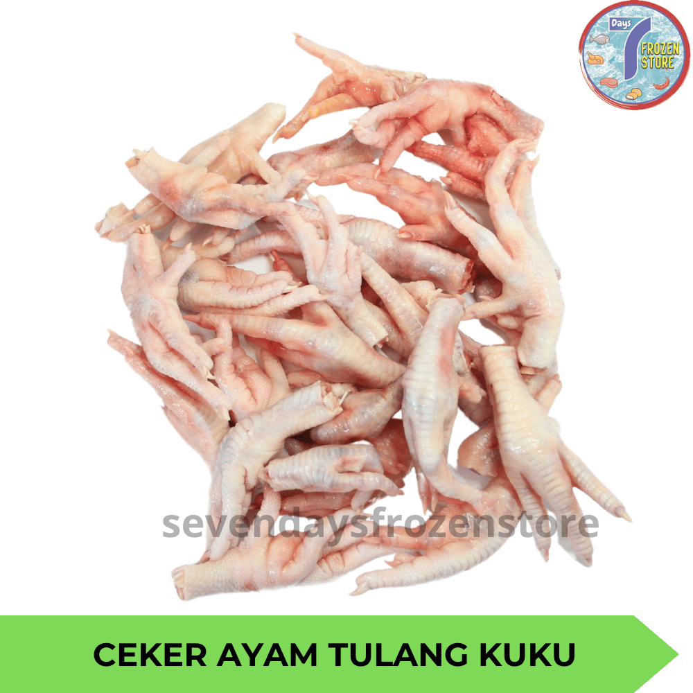 

Ceker Ayam Frozen Beku