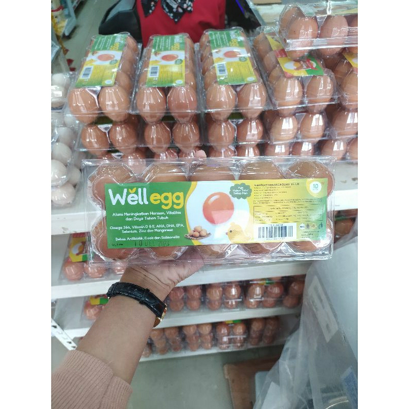 

JF Telur Omega (10 Butir)
