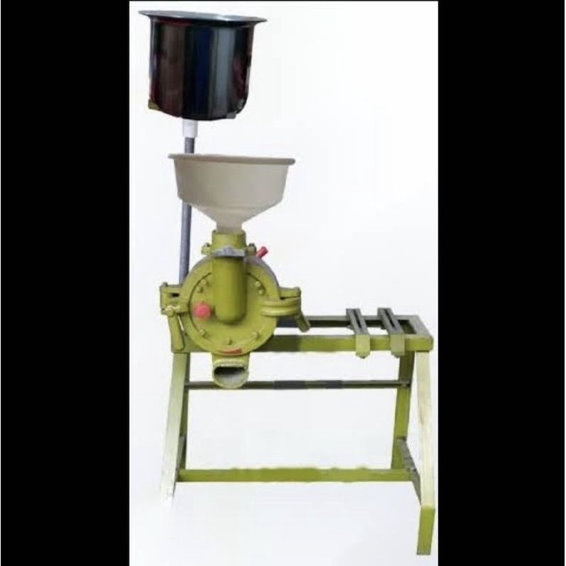 Mesin Gilingan PMJ 8 - Mesin Penggiling Kedelai Tahu Tempe