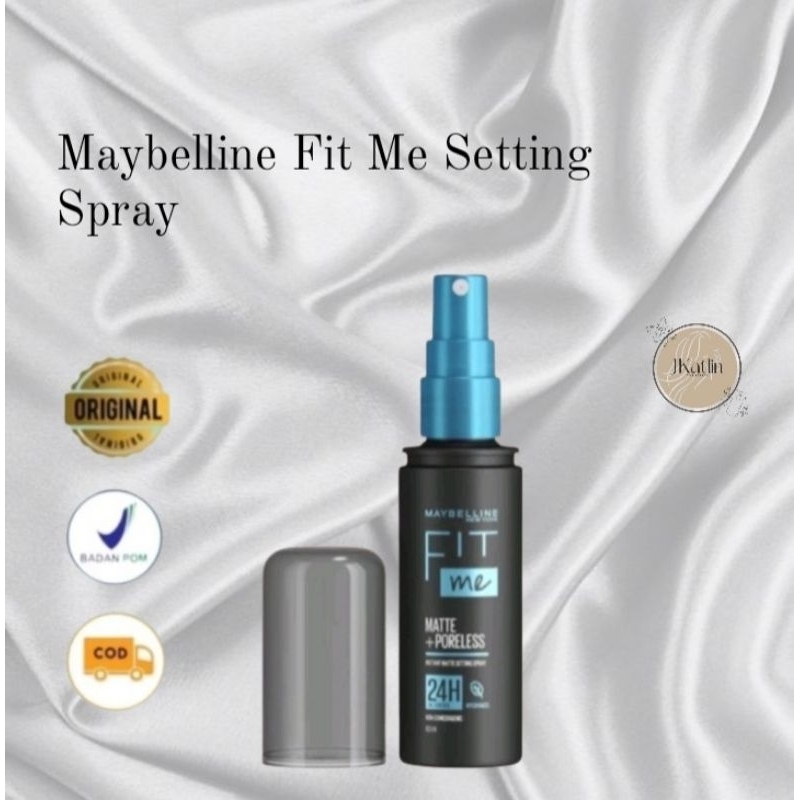 Maybelline Fit Me Setting Spray Make Up