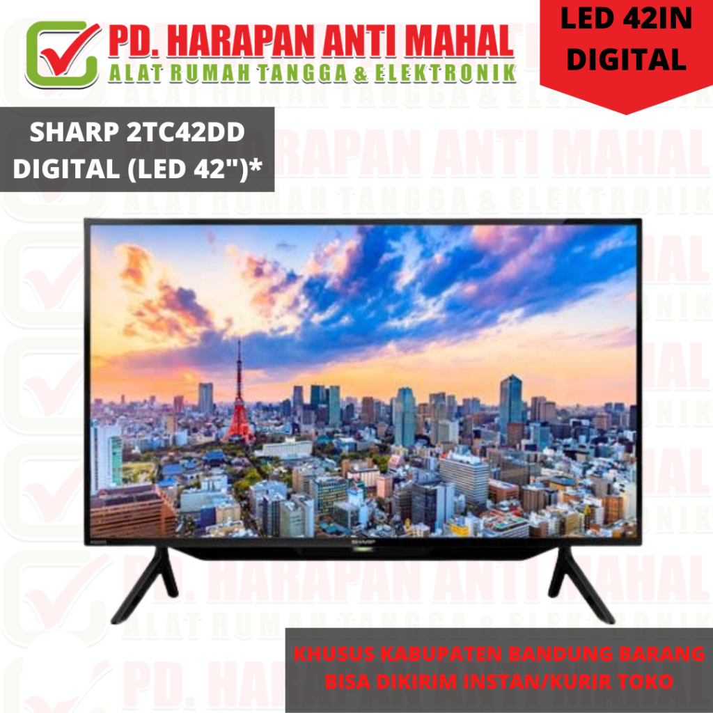 SHARP 2TC42DD DIGITAL (LED 42")*/AQUOS LED 42 2T-C42BD1iCompare/LED TV SHARP 42 inch 2T-C42DD1/BD Di