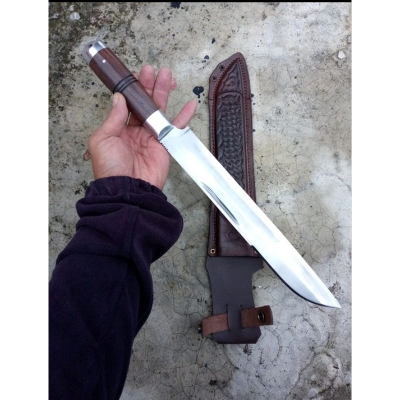 pisau sembelih hewan qurban bahan baja Haigh Carbon