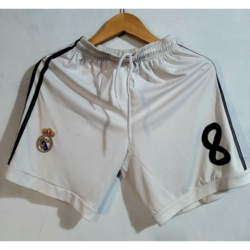 celana olahraga ADIDAS real madrid bordir thrif second