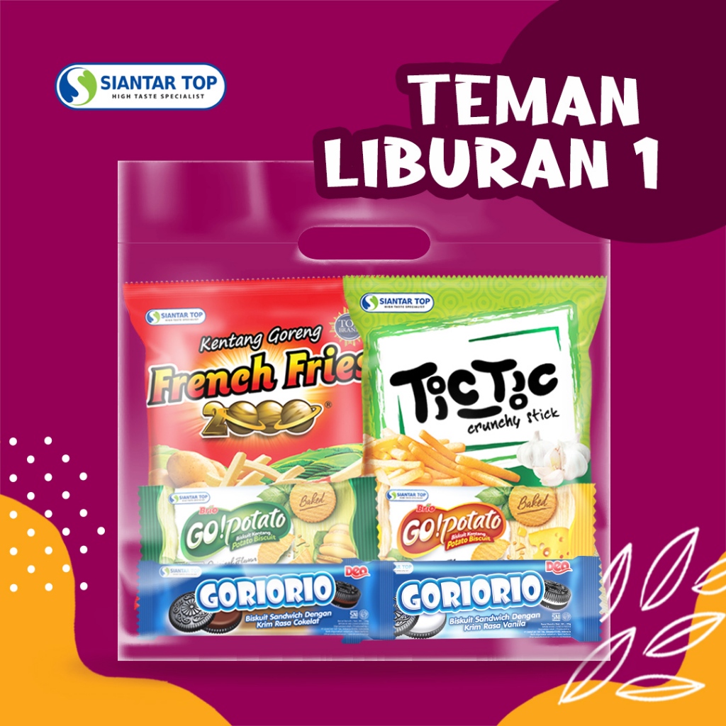 

Paket Hemat Teman Liburan Tic Tic - SIANTARTOP