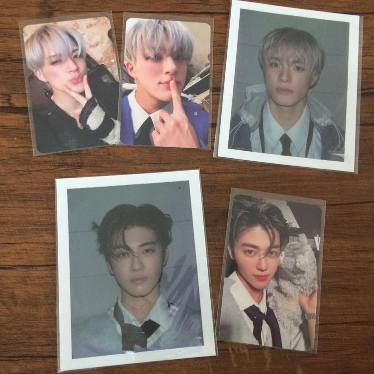 Photocard ISTJ Jaemin Jeno Introvert Exstrovert set with pola