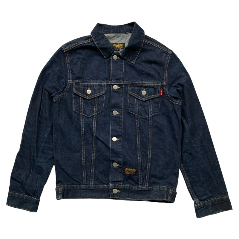 trucker jeans small bird union made