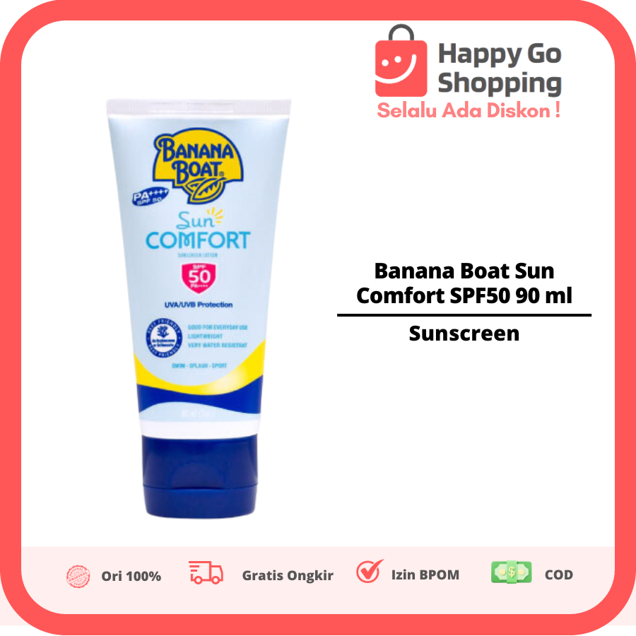 Banana Boat Sun Comfort SPF50 90 ml