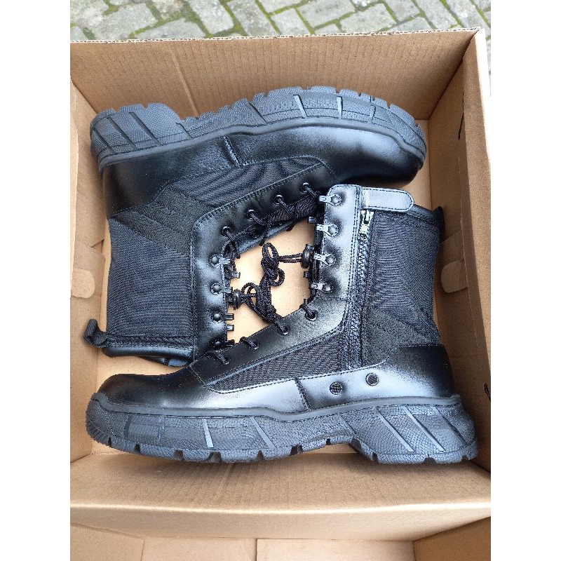 Sepatu PDL Ori Asli Jatah Polri