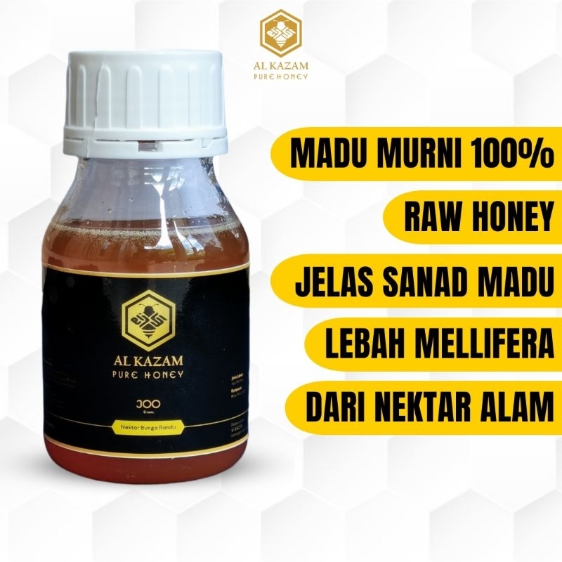 

Madu Randu Apis Melifera Asli Murni 300gr