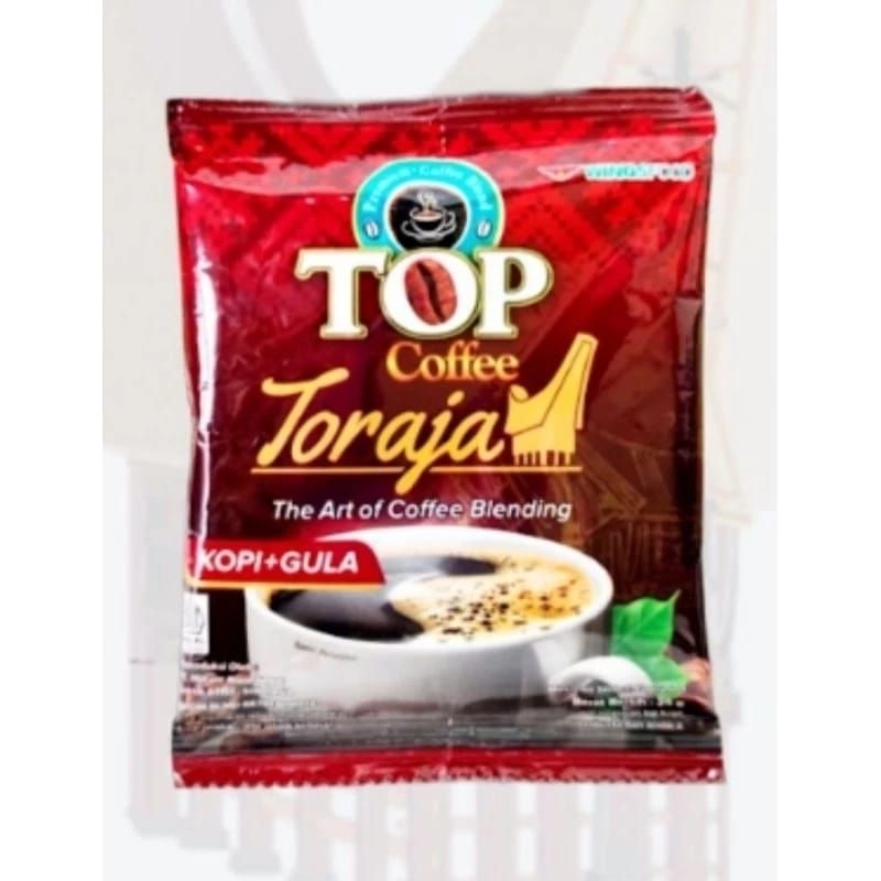 

Top Kopi Toraja renceng 10x25 gr