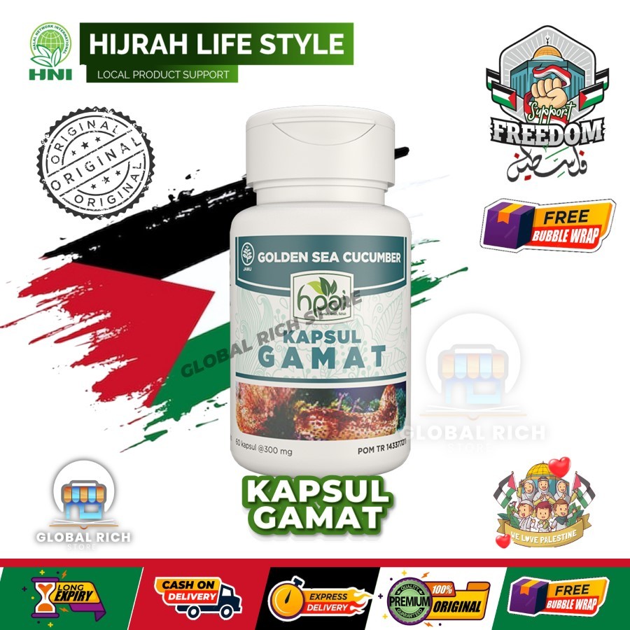 obat herbal persendian GAMAT - HNI HPAI