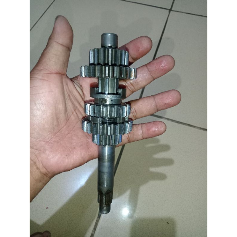 gigi rasio tengah rx king original copotan