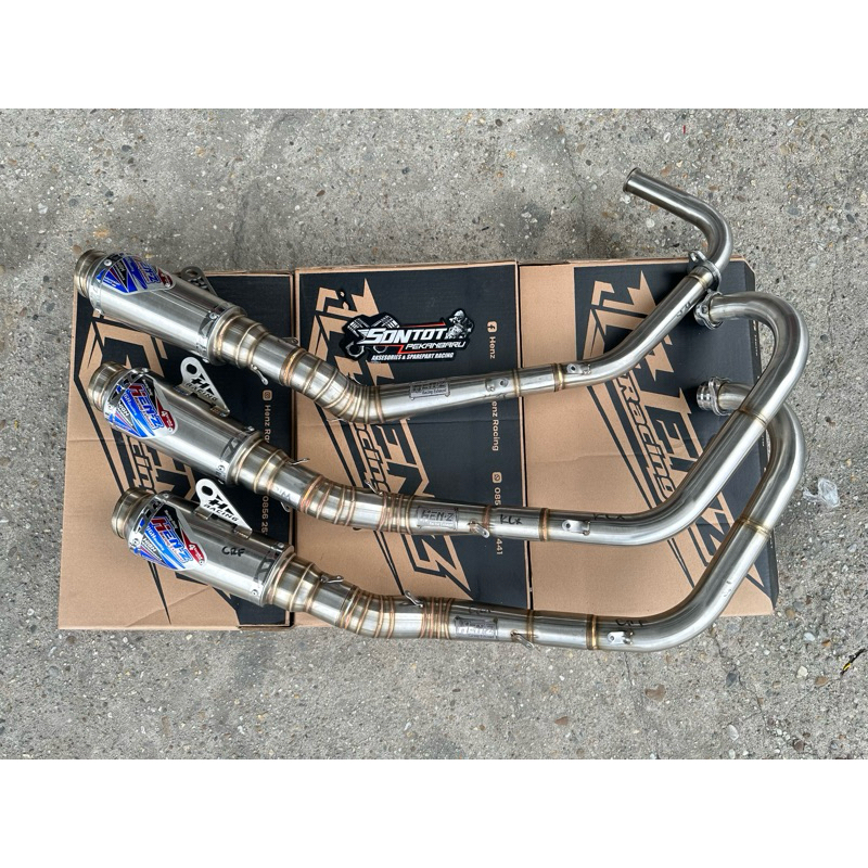 KENALPOT KOLONG HENZ KLX DTRACKER CRF WR155