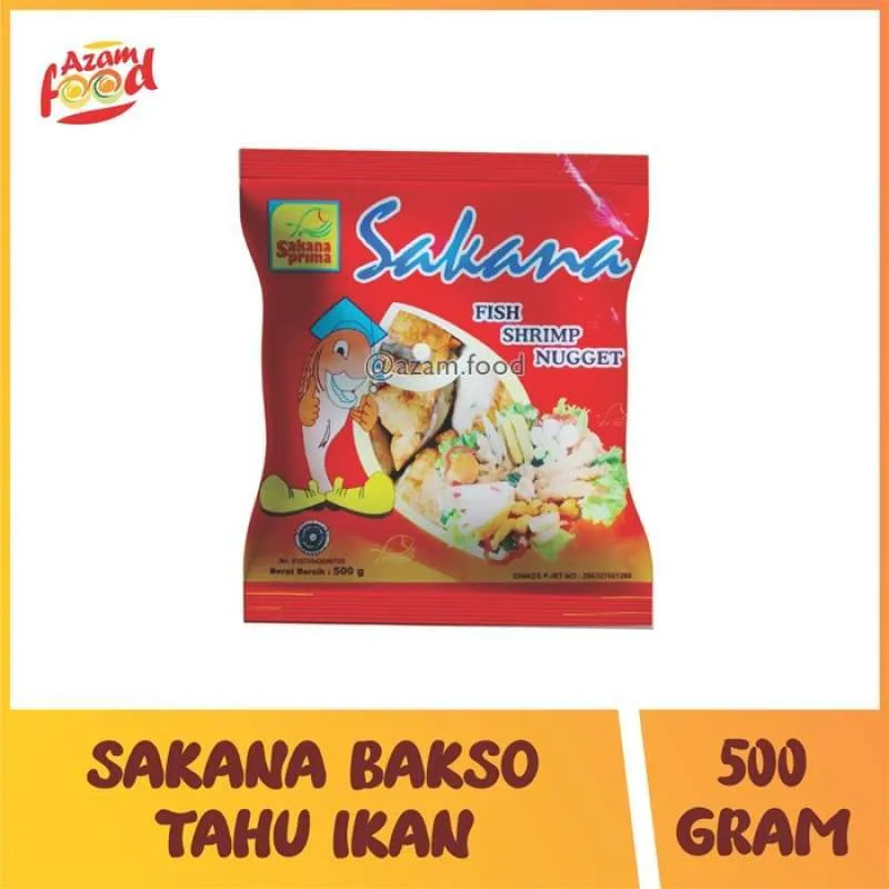 

Bakso Tahu Sakana 500 Gram