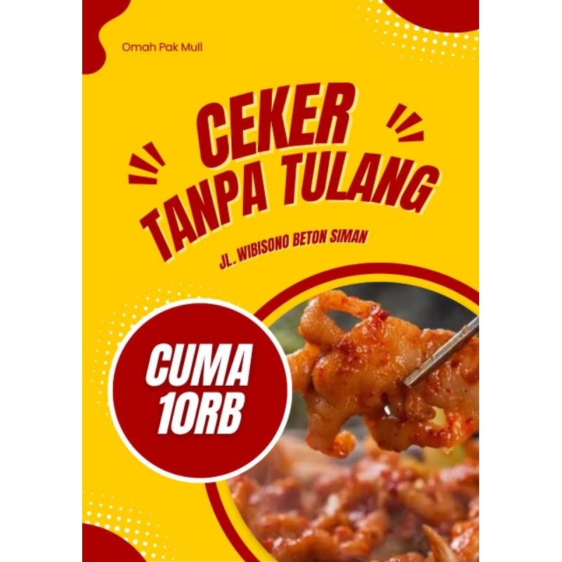 

CEKER TANPA TULANG