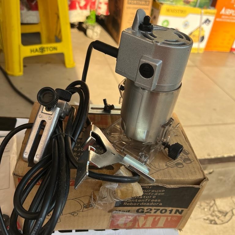 GMT Trimmer profil router G2701N Heavy Duty