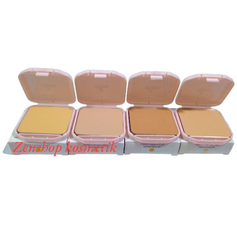PIXY UV WHITENING PERFECT CREAMY CAKE REFIL /BEDAK BASAH