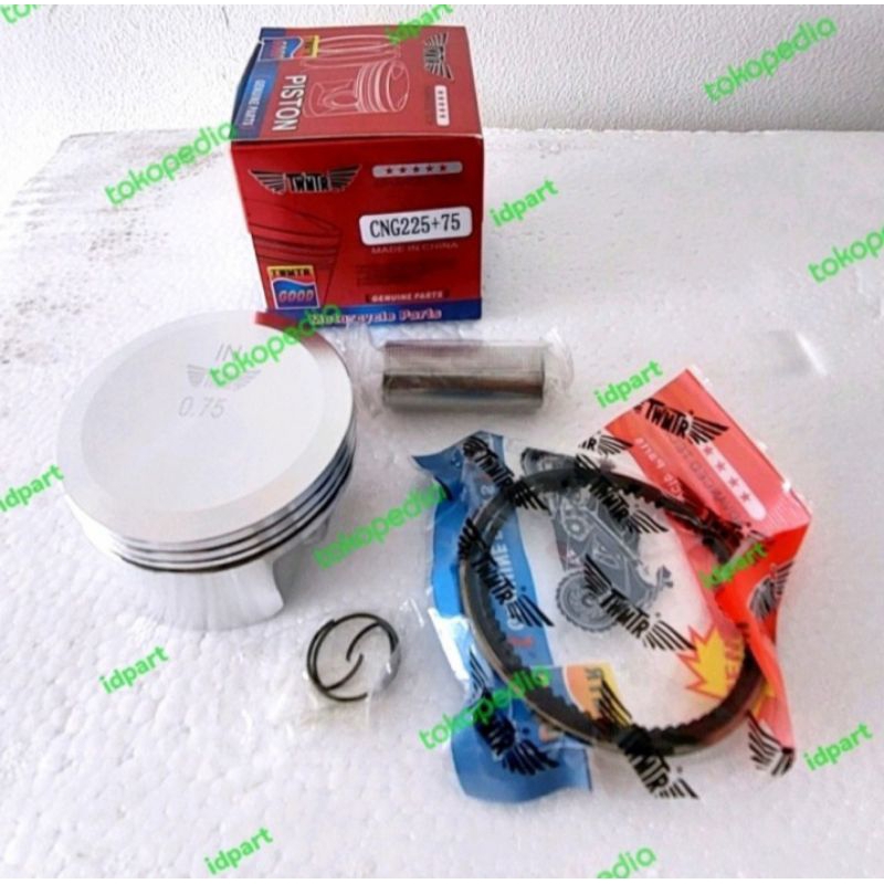 Piston Kit CNG225+0.75-63.5 (No. 51E)