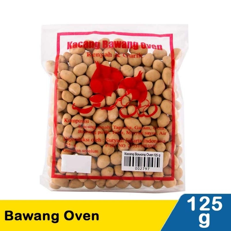 

Kacang Bawang Oven 125G