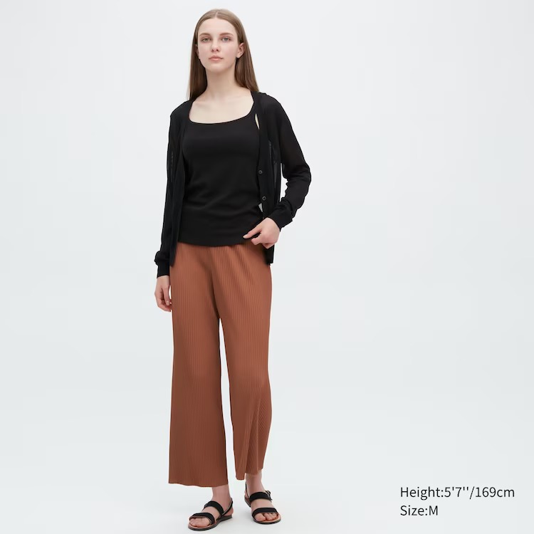 Celana Uniqlo Panjang Cewek Celana Panjang Lipit cewek Original Celana Reguler