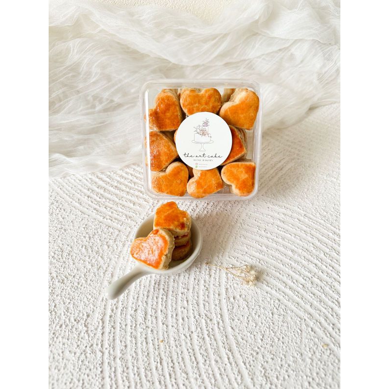 

Kue kacang/peanut cookies