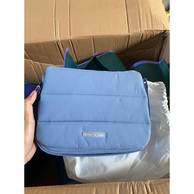 Poofy Bag Beyond The Vines (BTV) ready stock