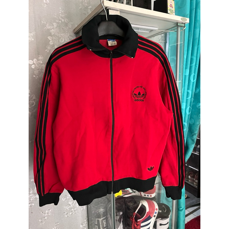 tracktop adidas descente germany vintage 80s