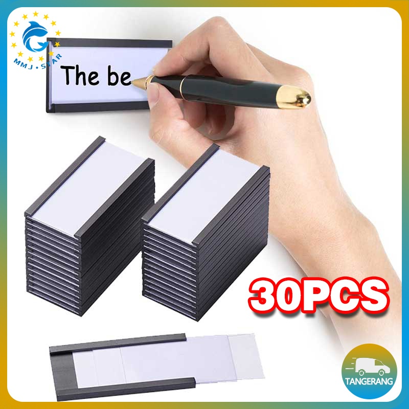 

Magnetic Card Label Holder 76x25mm/Magnetik Price Tag Holders/Holder Label Magnetik