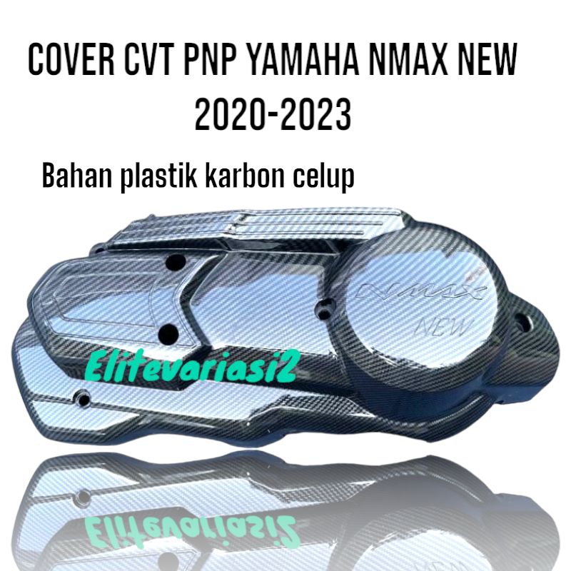 Tutup Cover CVT Karbon Yamaha All Nmax New 2020-2022