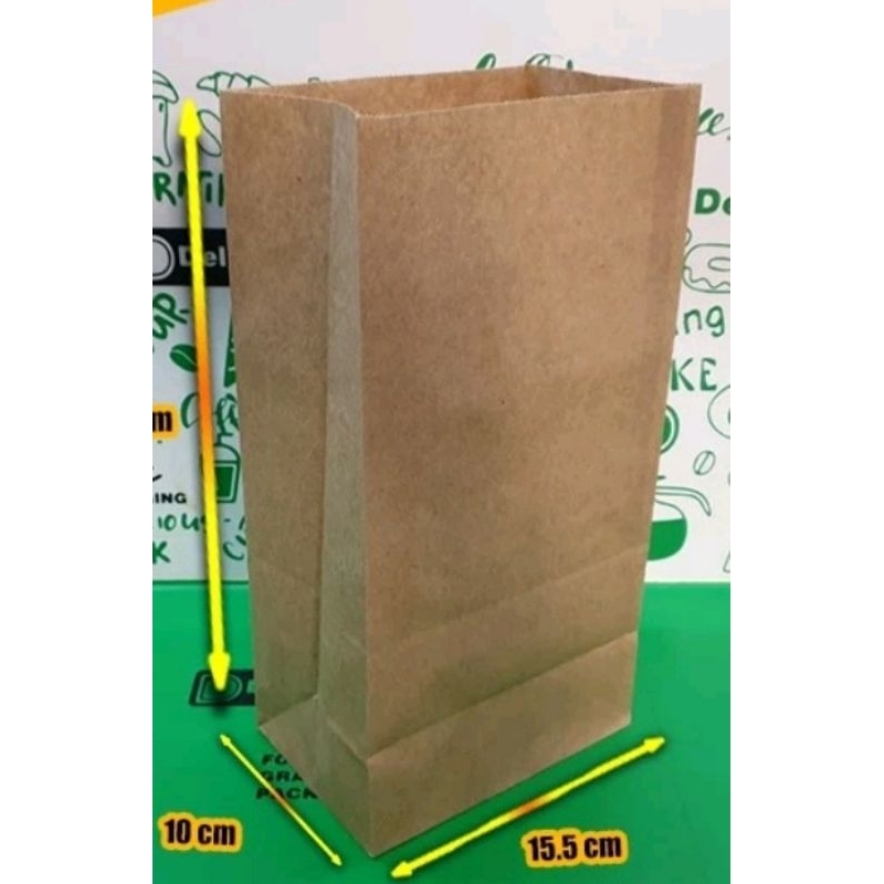 

Paper Bag kantong kertas L 25pcs