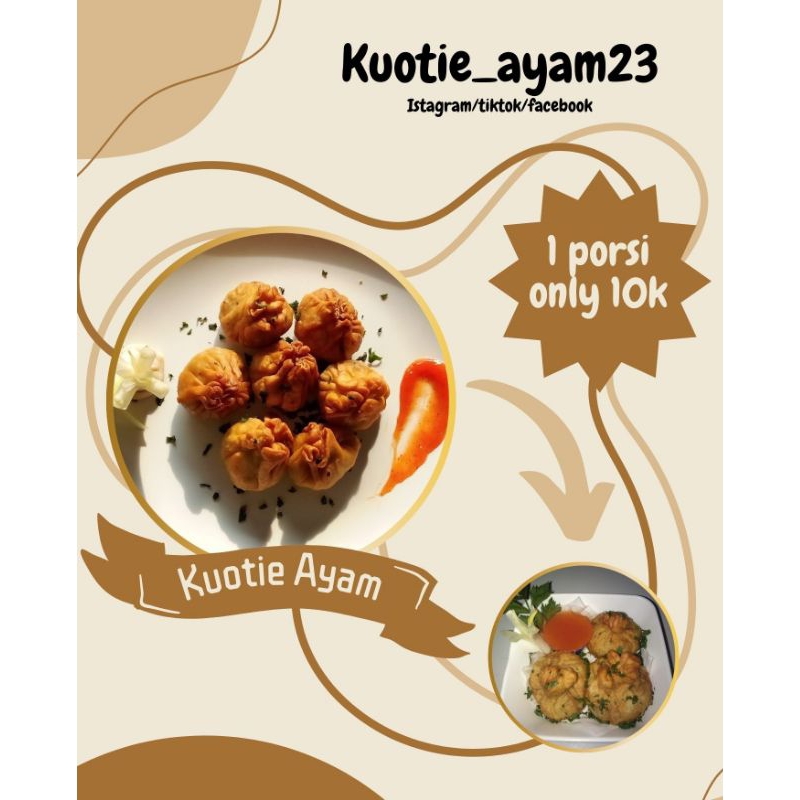 

Kuotie Ayam