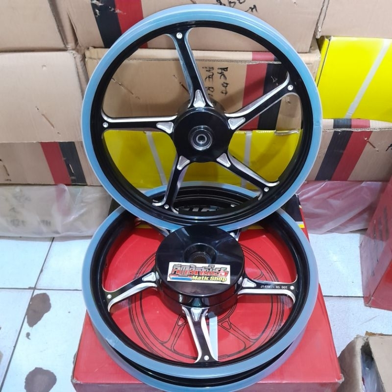 velg model vnd ak55 ak 55 vario 125 vario125 cnc made in malaysia