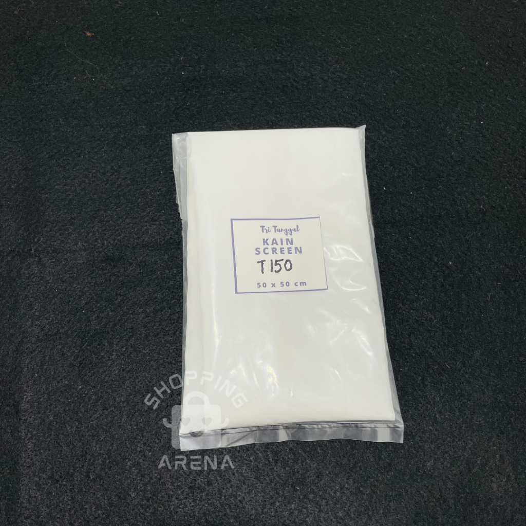 

Kain Screen Sablon Ukuran T150 50x50 cm Lembaran Satuan Bahan Monyl Warna Putih Mesh Cetak Blok Raster Monil Polyester Kualitas Bagus Premium Potongan Potong Lembar Luster Permeter Meteran Murah Prakarya White Media Kertas Plastik Shopping Arena Malang