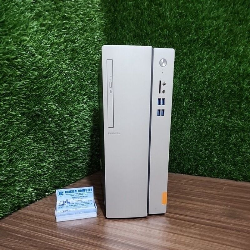 PC LENOVO 90G8 MT I5 7400 RAM 8GB SSD 256GB HDMI MANTAP