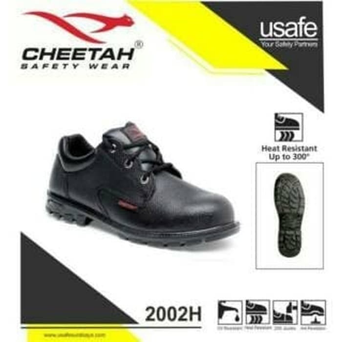 Sepatu Pria Cheetah 2002 H Sepatu Safety Berkualitas Cheetah 2002H