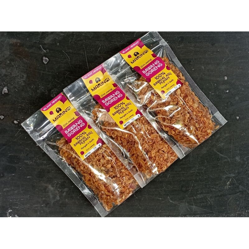 

Maringi Bawang Goreng 50gr