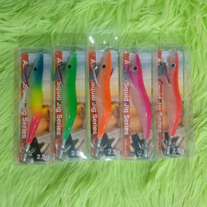 Umpan Cumi Udang Squid jig size 2.5