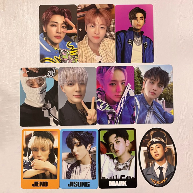 [Ready] PC NCT DREAM ISTJ MARK JENO JAEMIN RENJUN JISUNG MD TC POB Poster