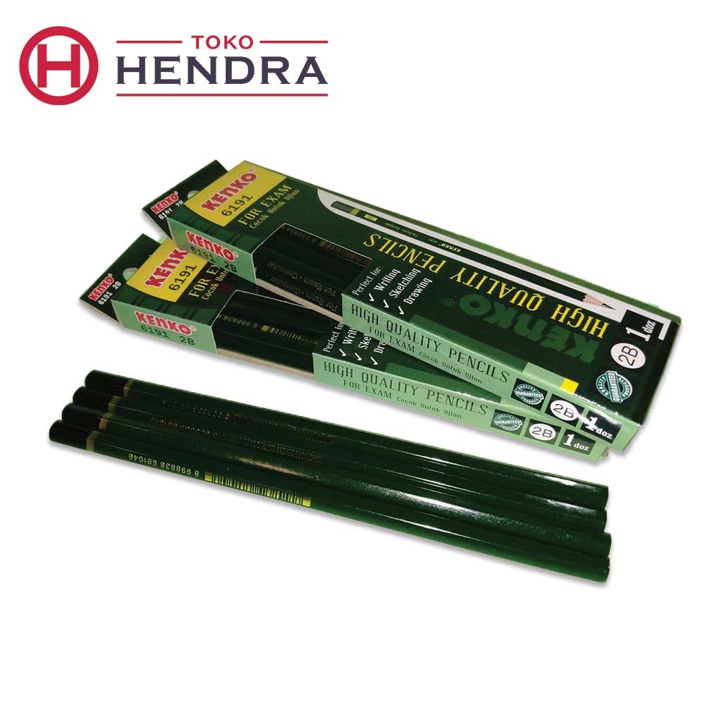 

KENKO Pensil 2B Model 6191 Harga Satuan