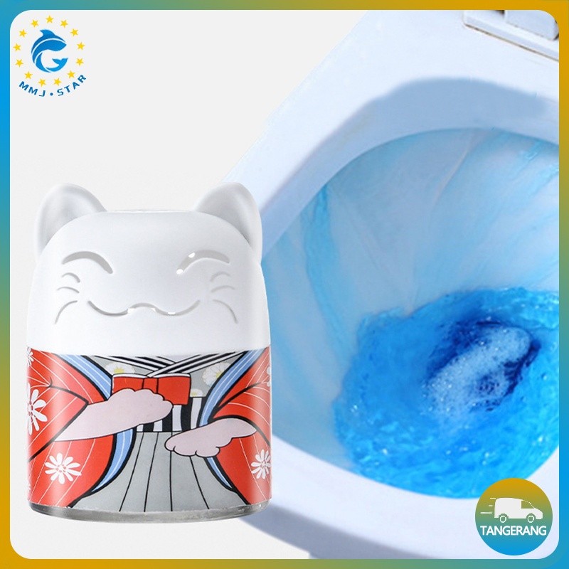 Pembersih Closet/Toilet Cleaner Model Kucing/Toilet Agen Pembersih Otomatis
