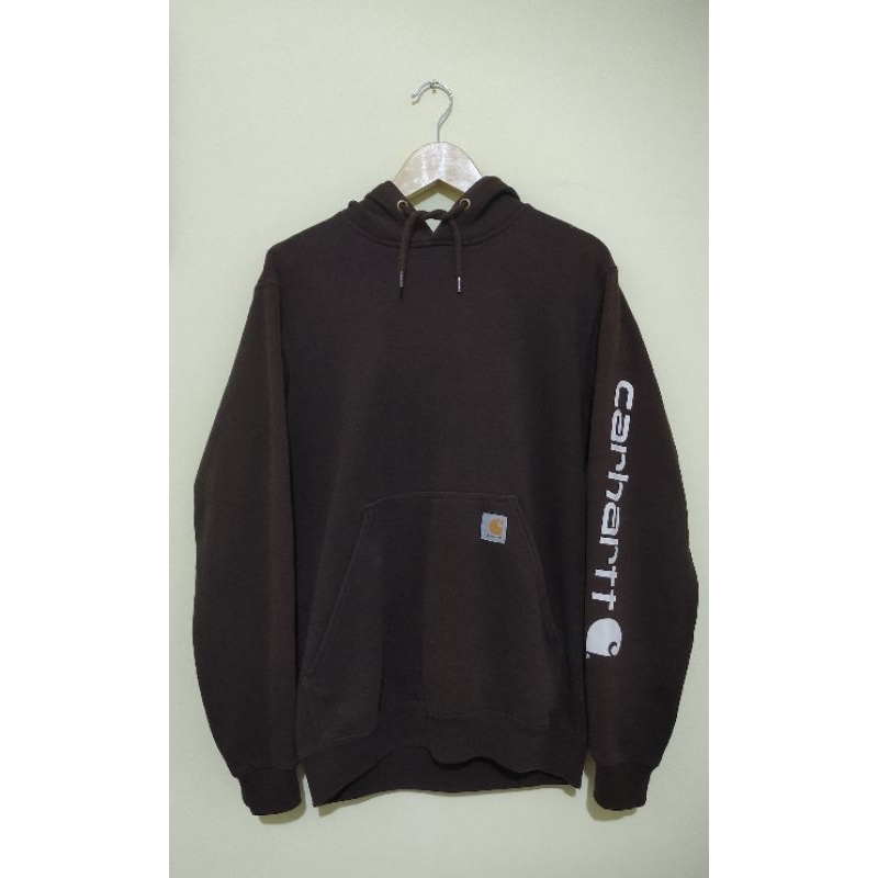 Carhartt Spellout Dark Brown