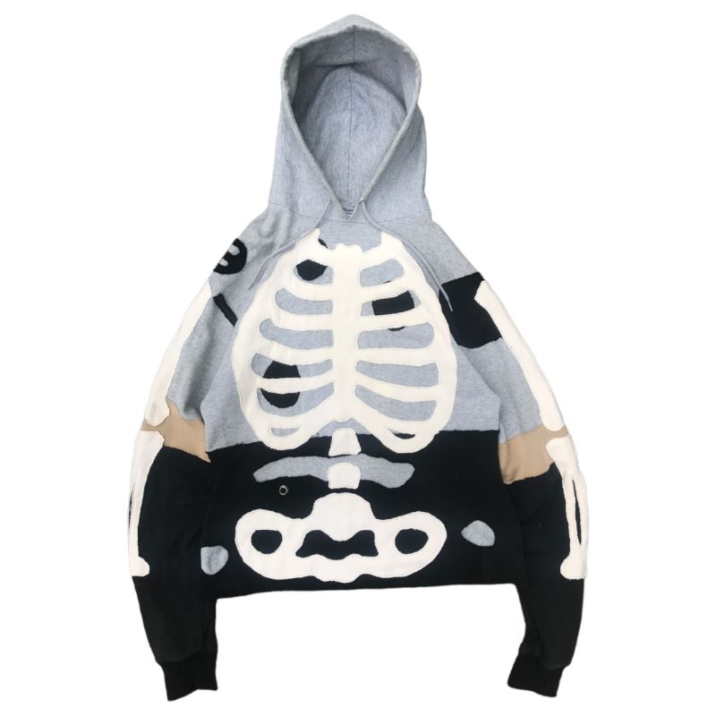 MaleficExperiment | ChampionReworked | Hoodie Reworked Upcycle