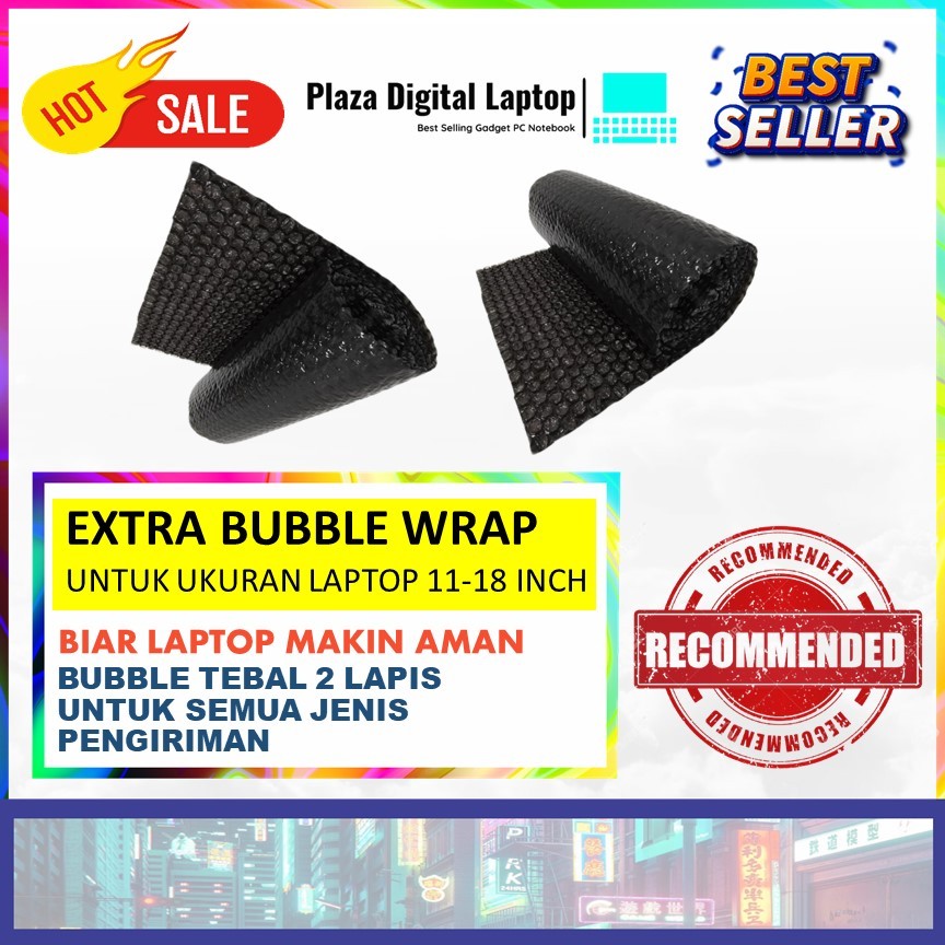 

Tambahan Extra Bubble Wrap