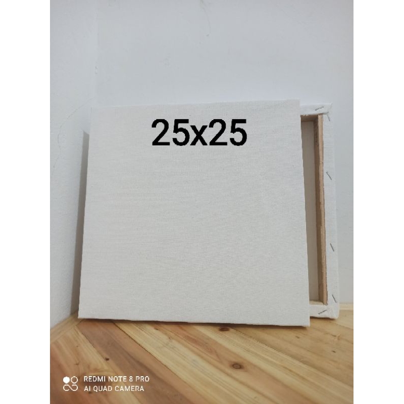 

Canvas lukis Kanvas lukis ukuran 25x25 cm
