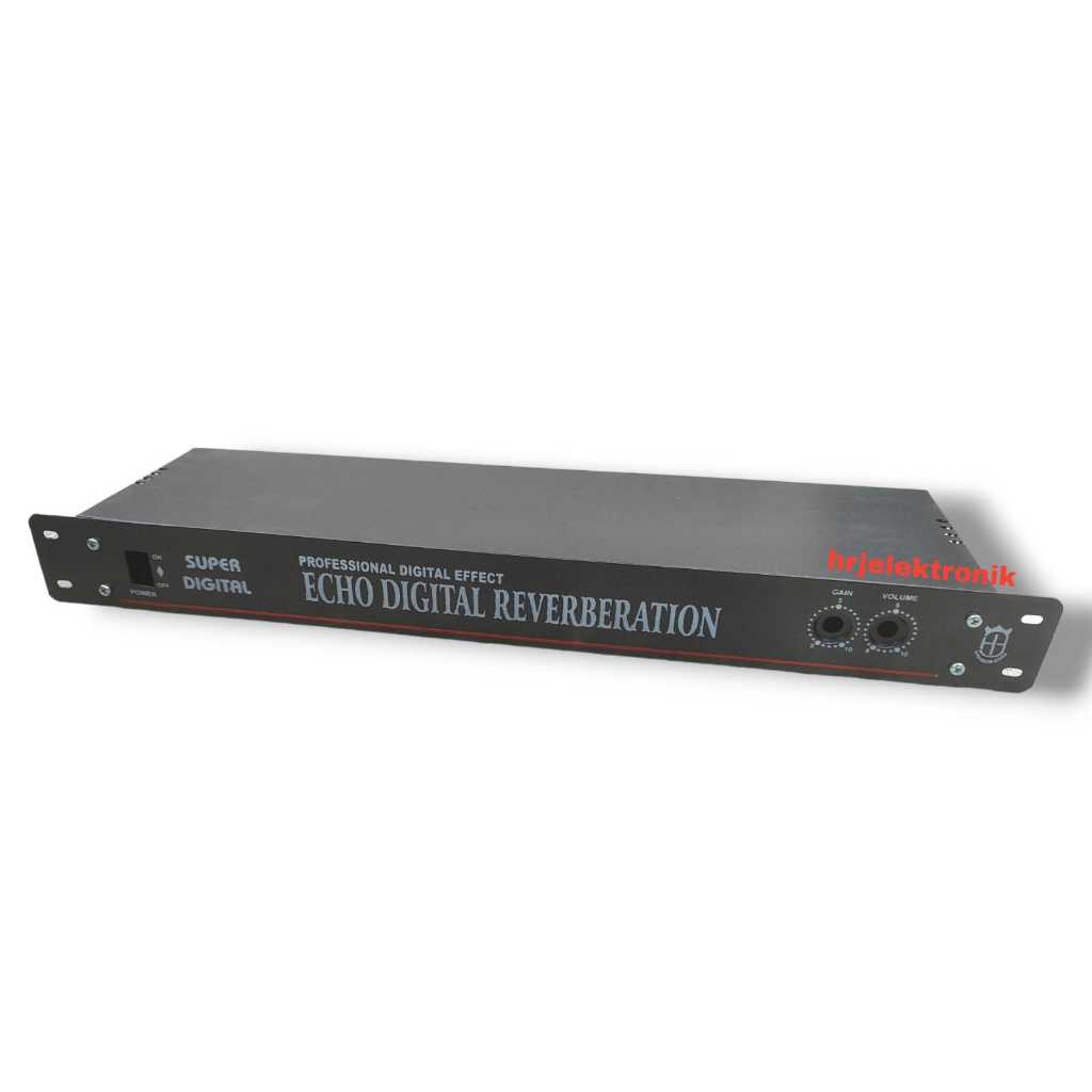 Box Echo Digital Reverb 2 potensio