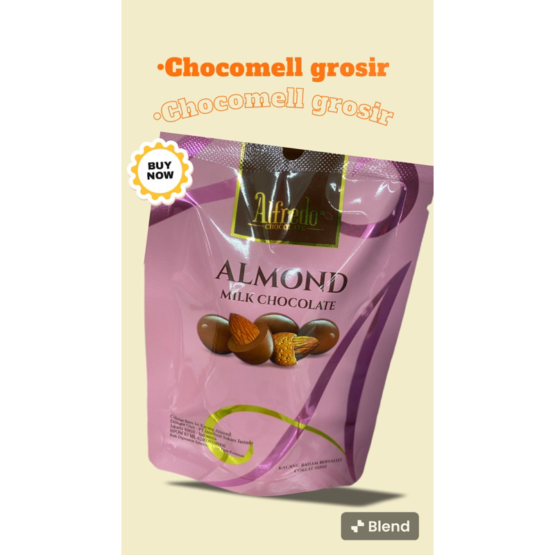 Alfredo chocolate mini pouch 30gr