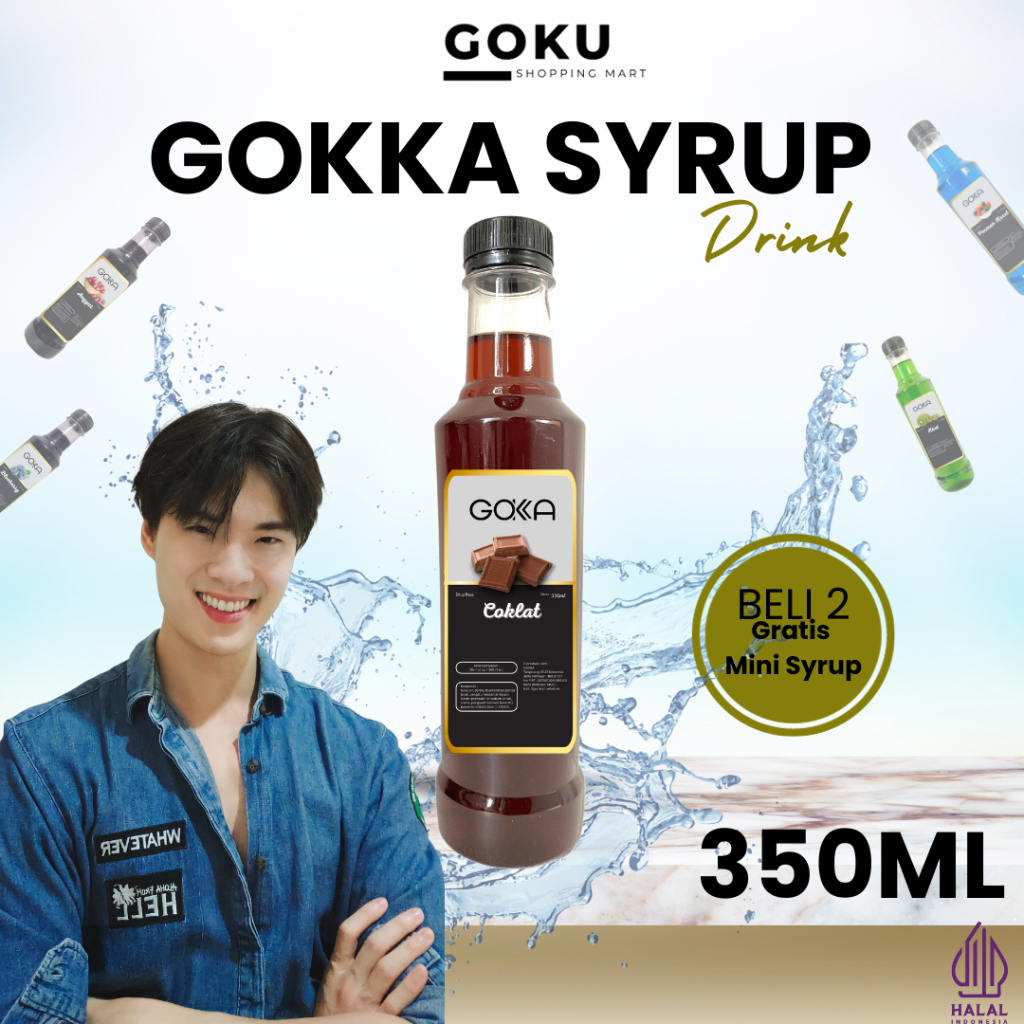 

Minuman Syrup 350ml Coklat Rasa / Sirup